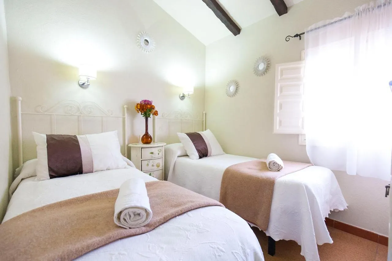 Nyaraló Hacienda El Molino Villa El Bosque Spanyolország